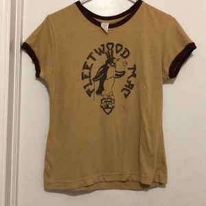 Fleetwood Mac penguin ringer shirt (vintage)